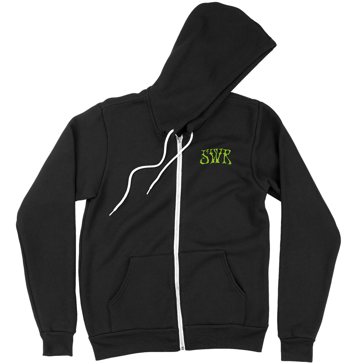 Black hoodie with yellow writing online