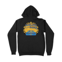 Drive-In Hoodie - Blue/Gold
